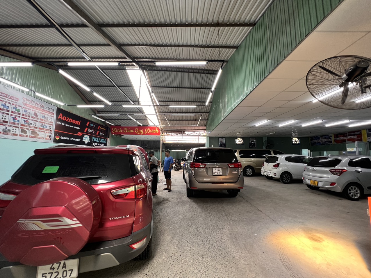 Hoạt Động Hằng Ngày Tại Thái Ngà Car Audio