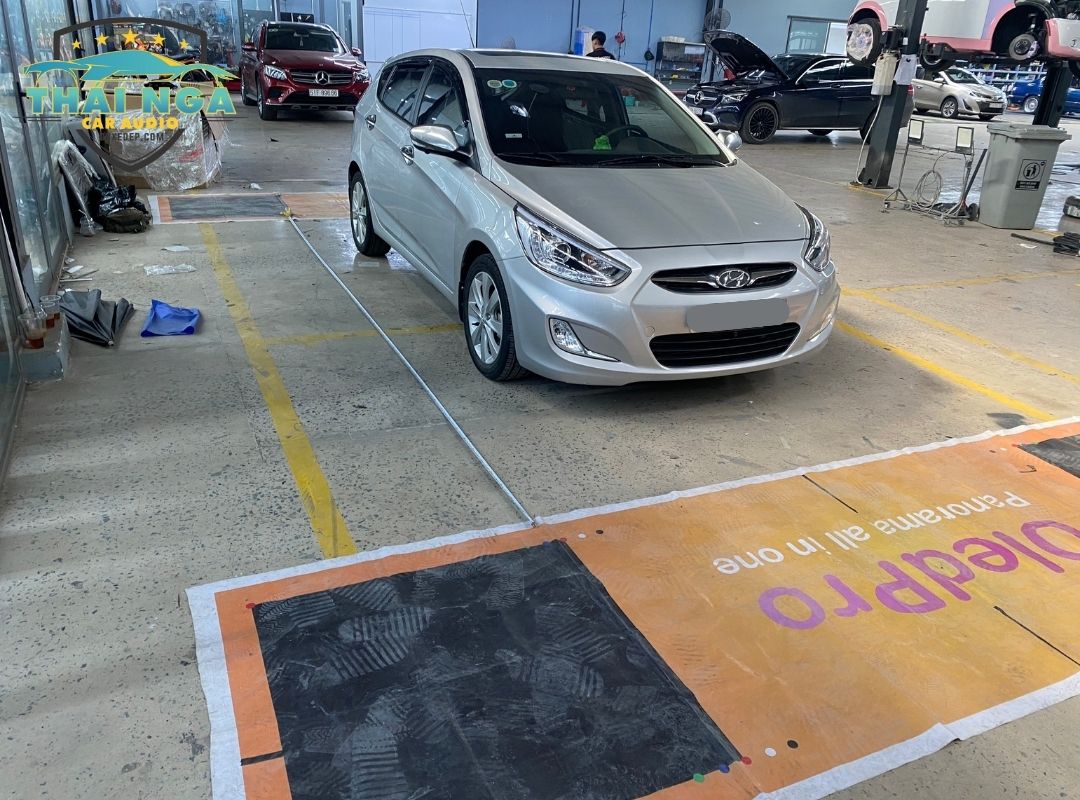 Dịch Vụ Chăm Sóc Xe Ô Tô Tại Thái Ngà Car Audio