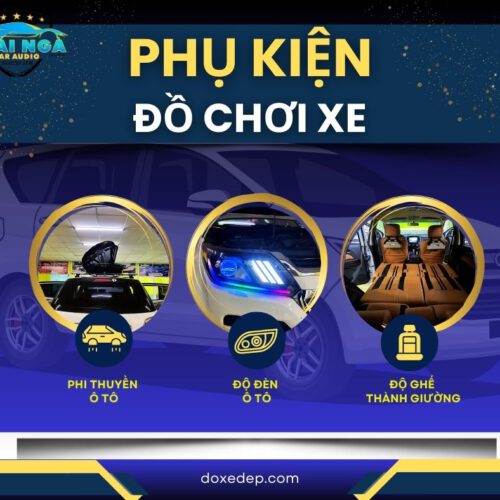 THẾ GIỚI PHỤ KIỆN, ĐỒ CHƠI XE CHO TRAILBLAZER