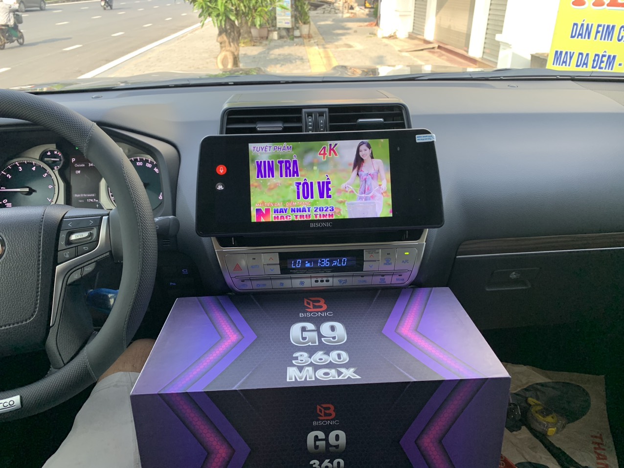 Top thương hiệu màn hình DVD Android cần biết khi độ xe ô tô