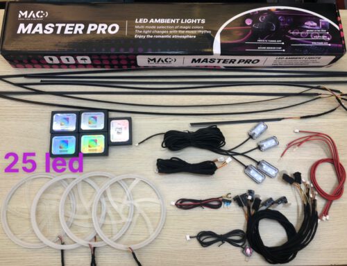 Đèn Led viền (Ambient Light ) nội thất Master Pro V4+