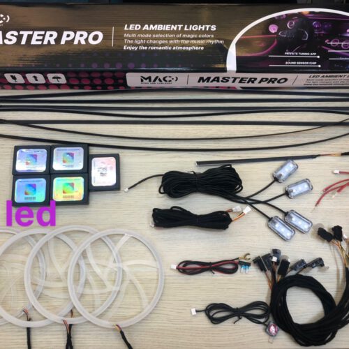 Đèn Led viền (Ambient Light ) nội thất Master Pro V4+
