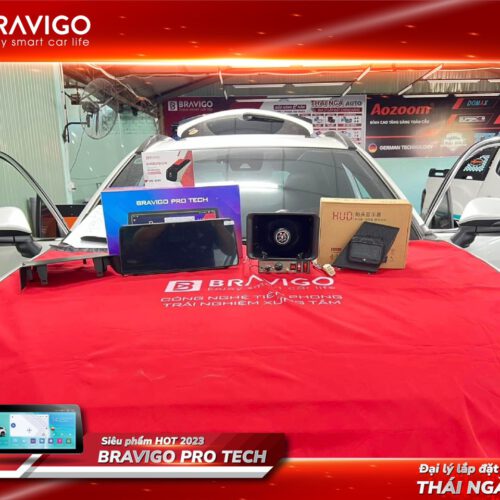 MÀN HÌNH BRAVIGO PRO TECH (6GB/128GB)