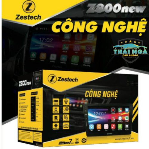 MÀN HÌNH ZESTECH Z800 NEW
