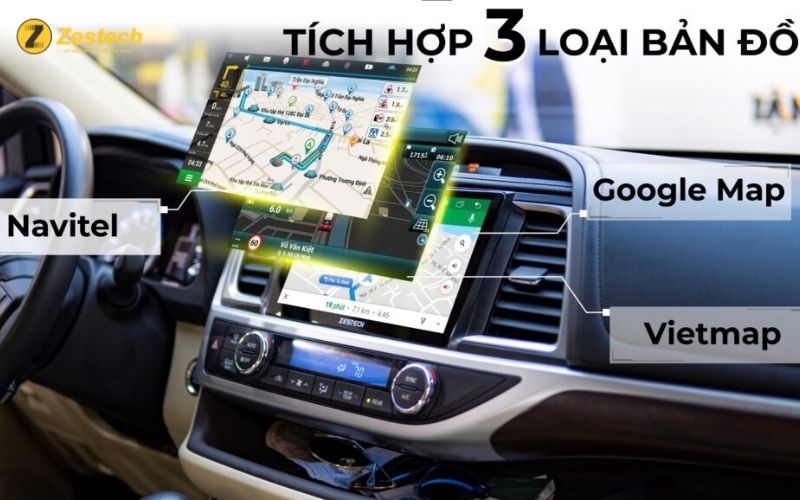 Top 3 bản đồ dẫn đường dành cho ô tô tốt nhất hiện nay